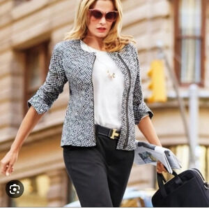 CaBi Cliffside multicoloured  moto jacket